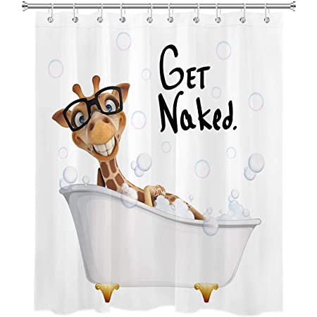 Detail Giraffe Shower Curtains Nomer 26