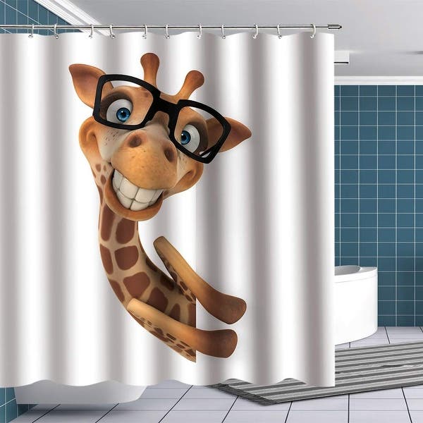 Detail Giraffe Shower Curtains Nomer 27