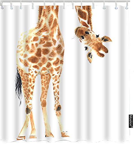 Download Giraffe Shower Curtains Nomer 34