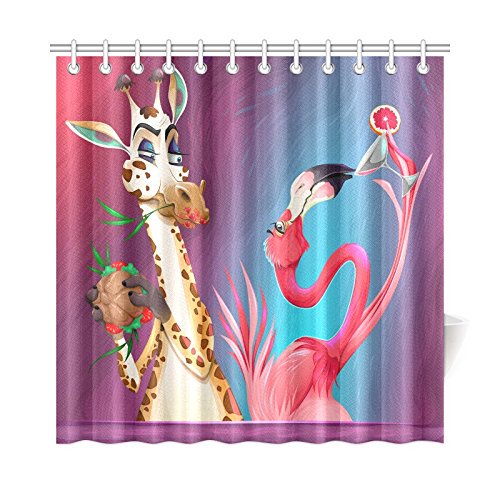 Detail Giraffe Shower Curtains Nomer 38