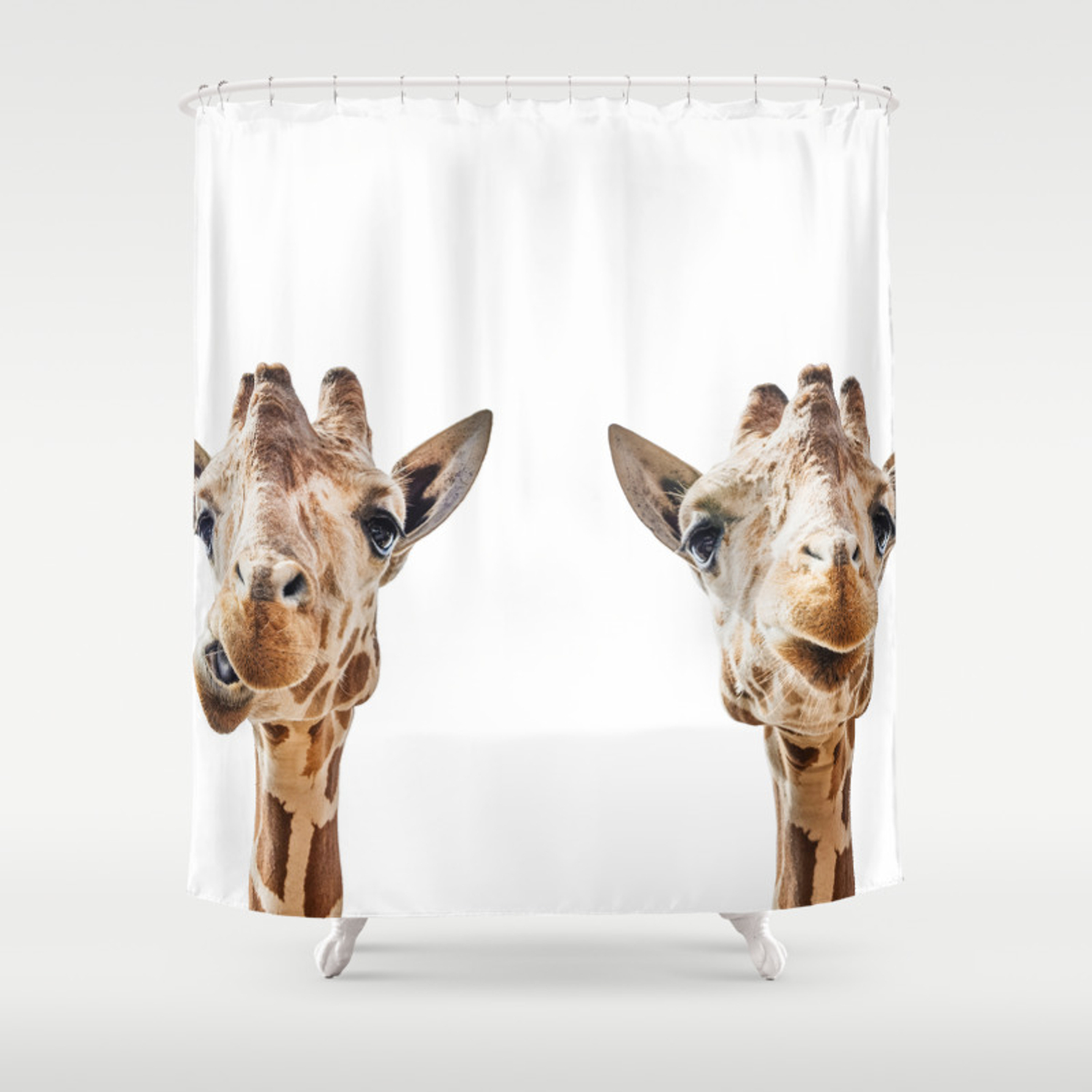 Detail Giraffe Shower Curtains Nomer 53