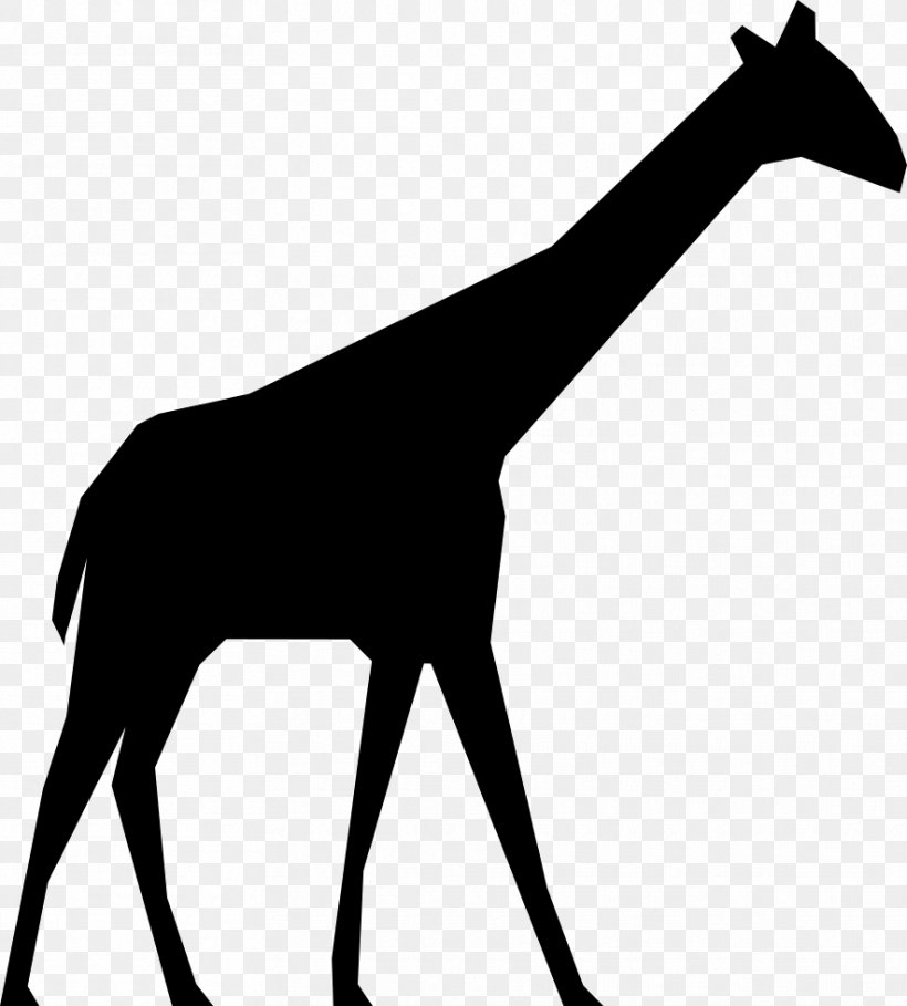 Detail Giraffe Silhouette Png Nomer 18