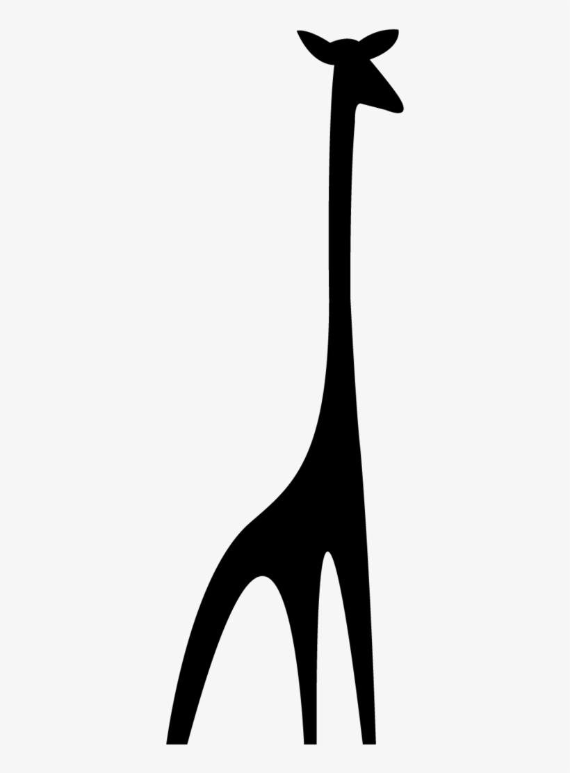 Detail Giraffe Silhouette Png Nomer 24