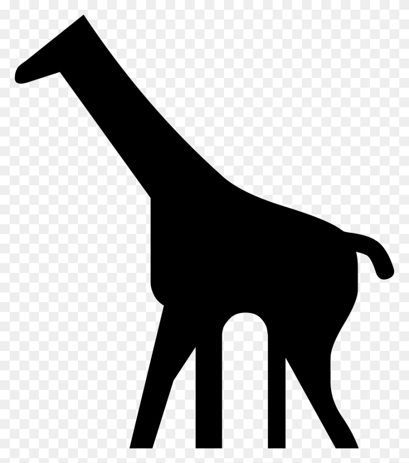 Detail Giraffe Silhouette Png Nomer 38