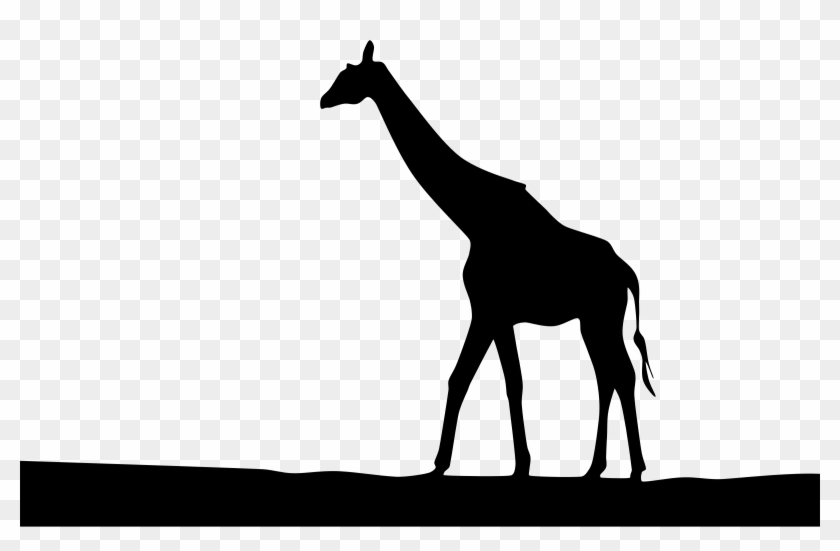 Detail Giraffe Silhouette Png Nomer 46