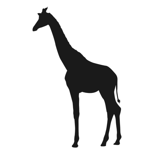 Detail Giraffe Silhouette Png Nomer 49