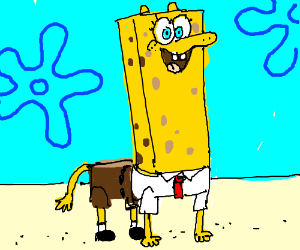 Detail Giraffe Spongebob Nomer 10