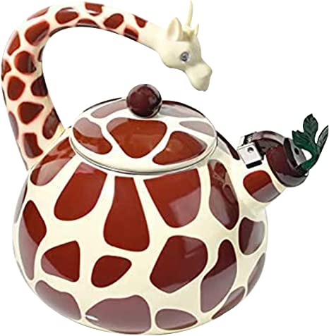 Detail Giraffe Tea Kettle Nomer 2