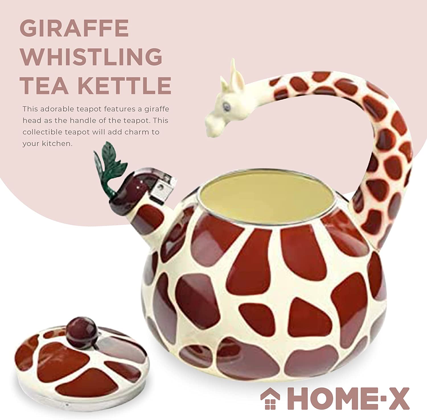 Detail Giraffe Tea Kettle Nomer 15