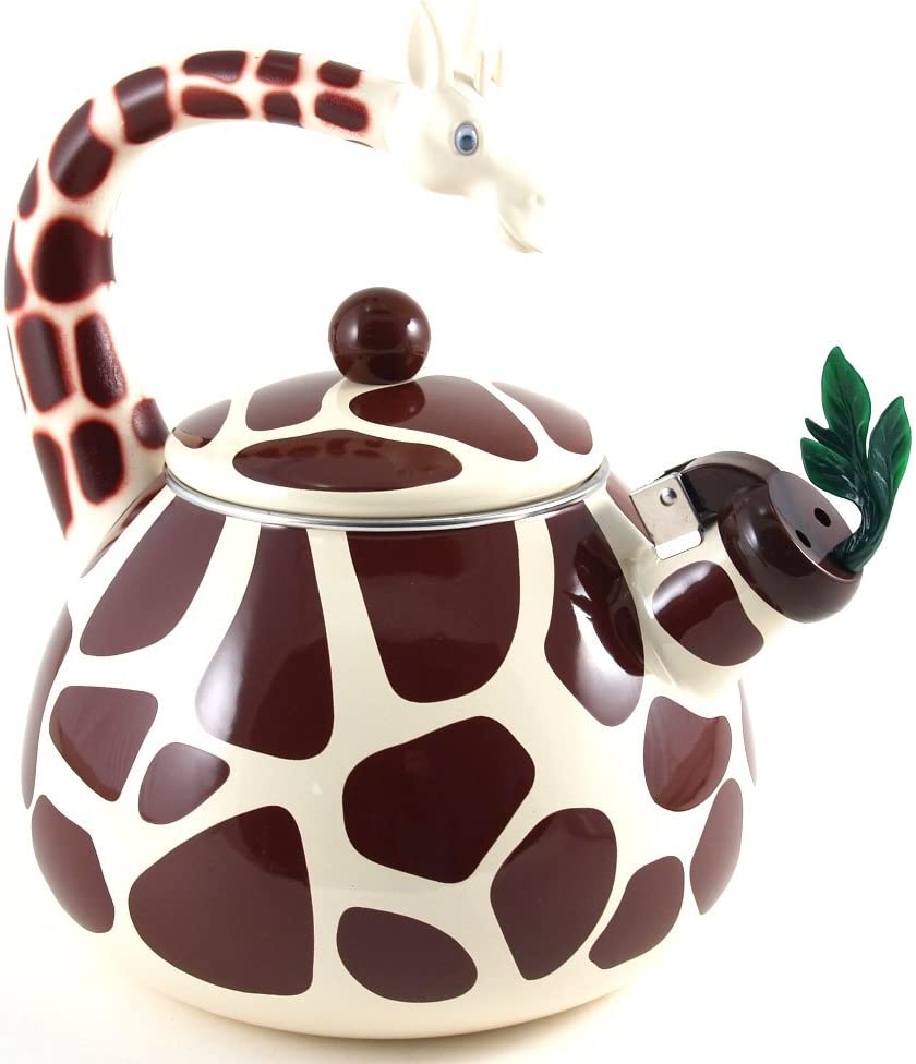 Detail Giraffe Tea Kettle Nomer 18