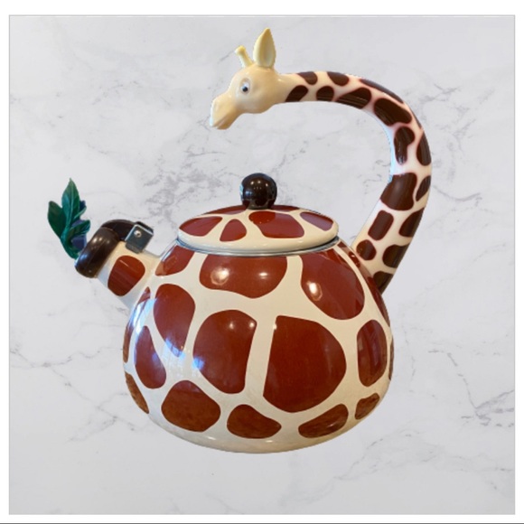 Detail Giraffe Tea Kettle Nomer 20