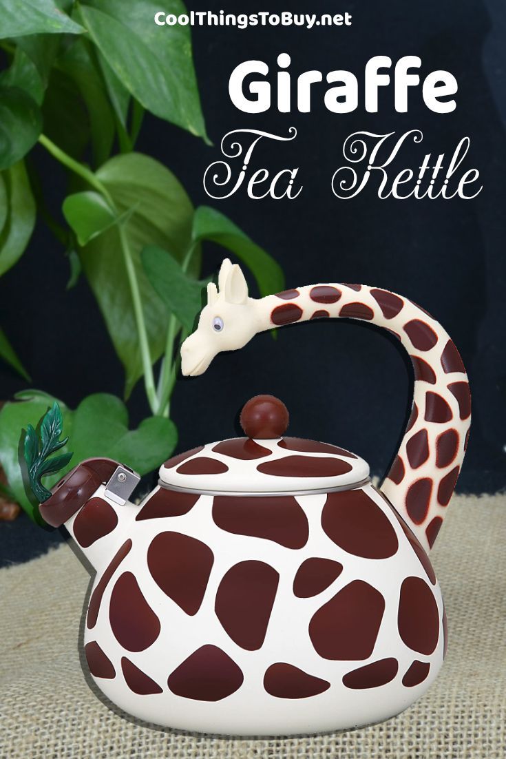 Detail Giraffe Tea Kettle Nomer 21