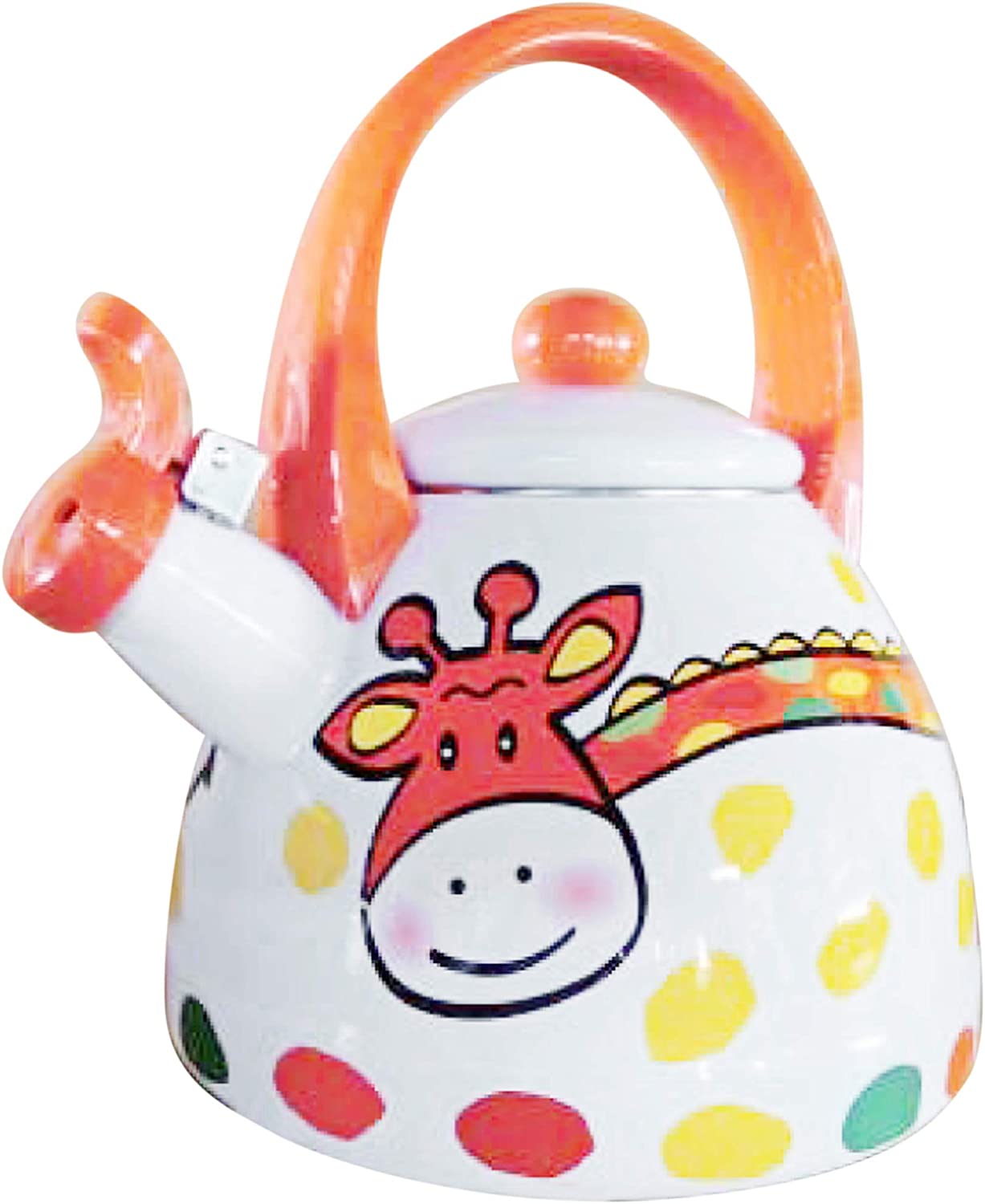 Detail Giraffe Tea Kettle Nomer 22