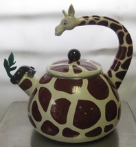 Detail Giraffe Tea Kettle Nomer 24