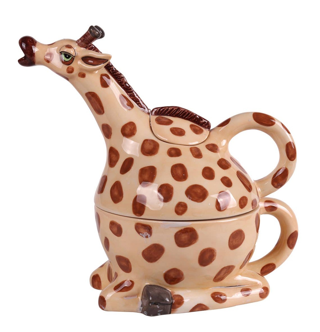 Detail Giraffe Tea Kettle Nomer 25