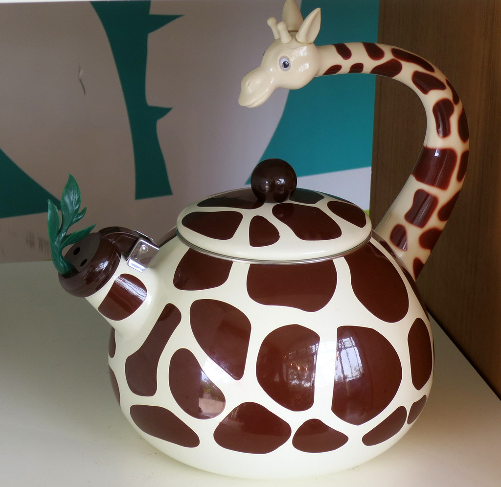 Detail Giraffe Tea Kettle Nomer 26