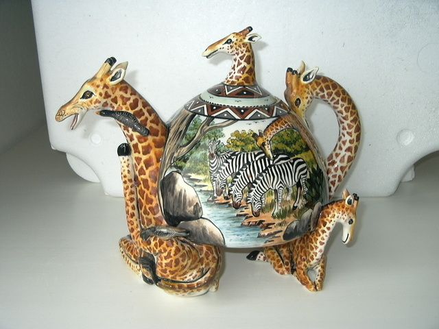 Detail Giraffe Tea Kettle Nomer 33