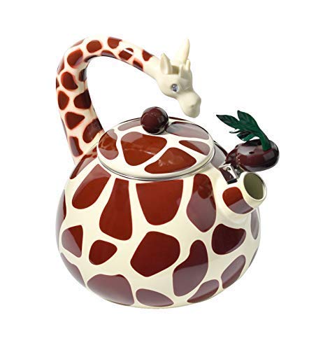 Detail Giraffe Tea Kettle Nomer 36