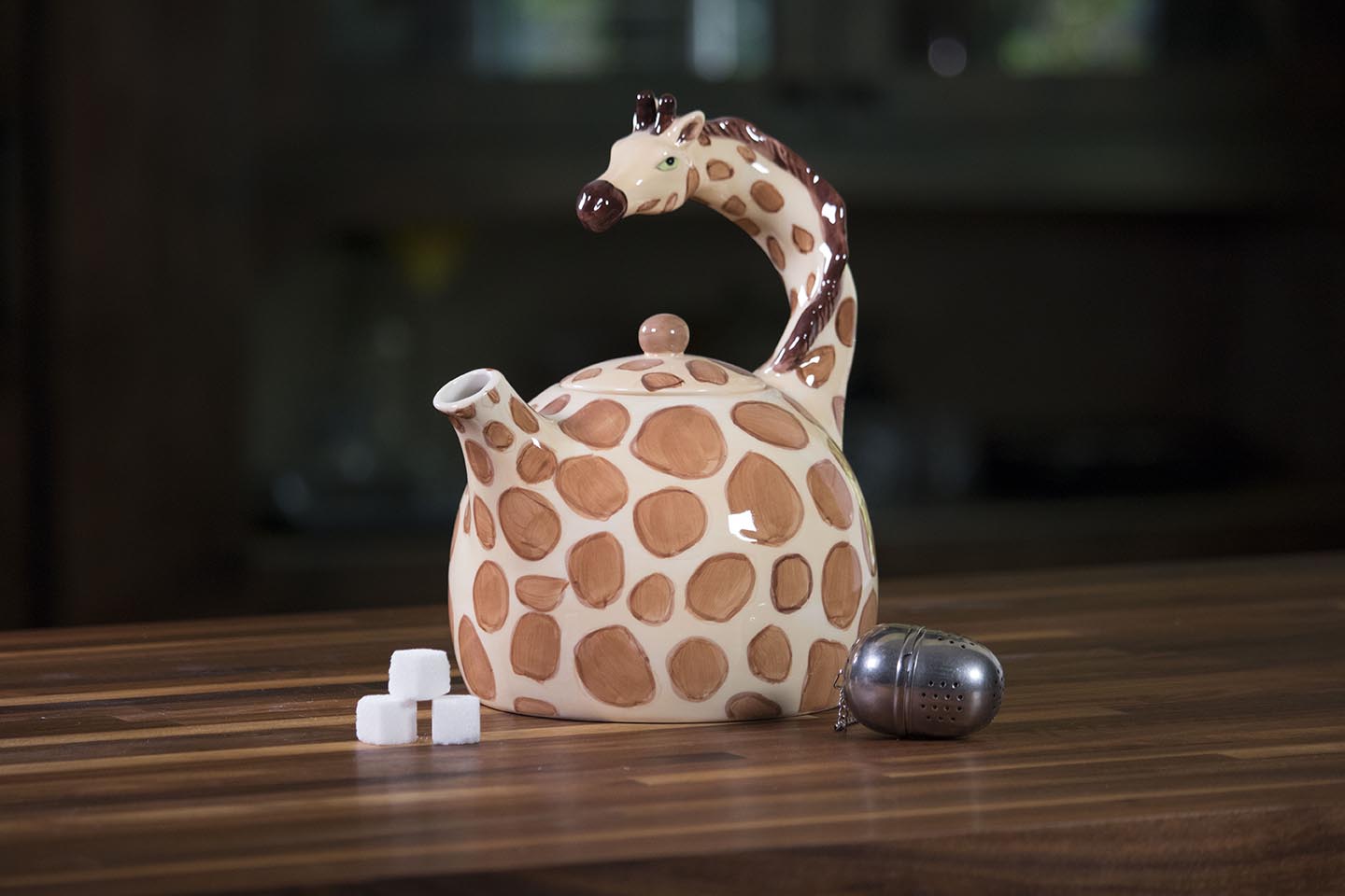 Detail Giraffe Tea Kettle Nomer 37