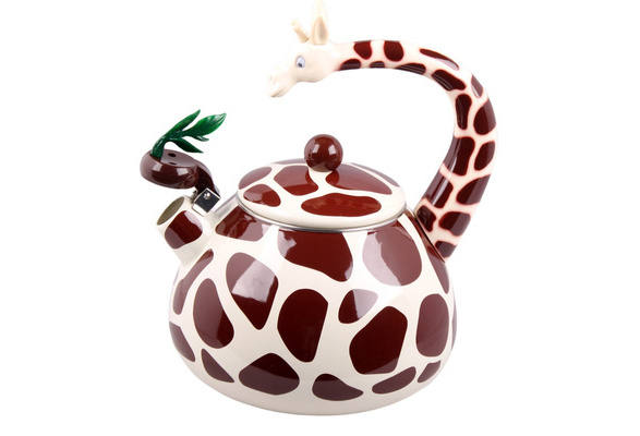 Detail Giraffe Tea Kettle Nomer 38