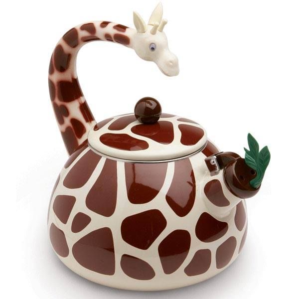 Detail Giraffe Tea Kettle Nomer 5