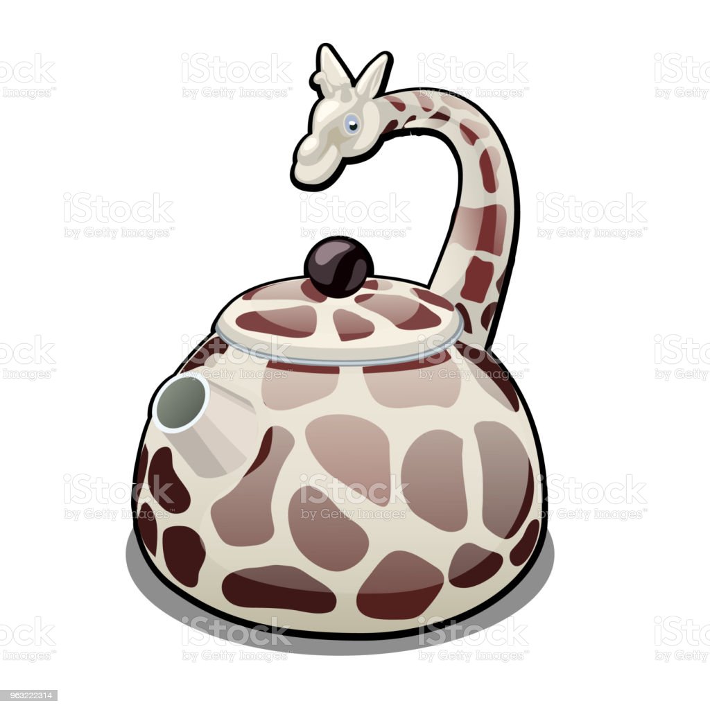 Detail Giraffe Tea Kettle Nomer 43