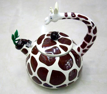 Detail Giraffe Tea Kettle Nomer 46