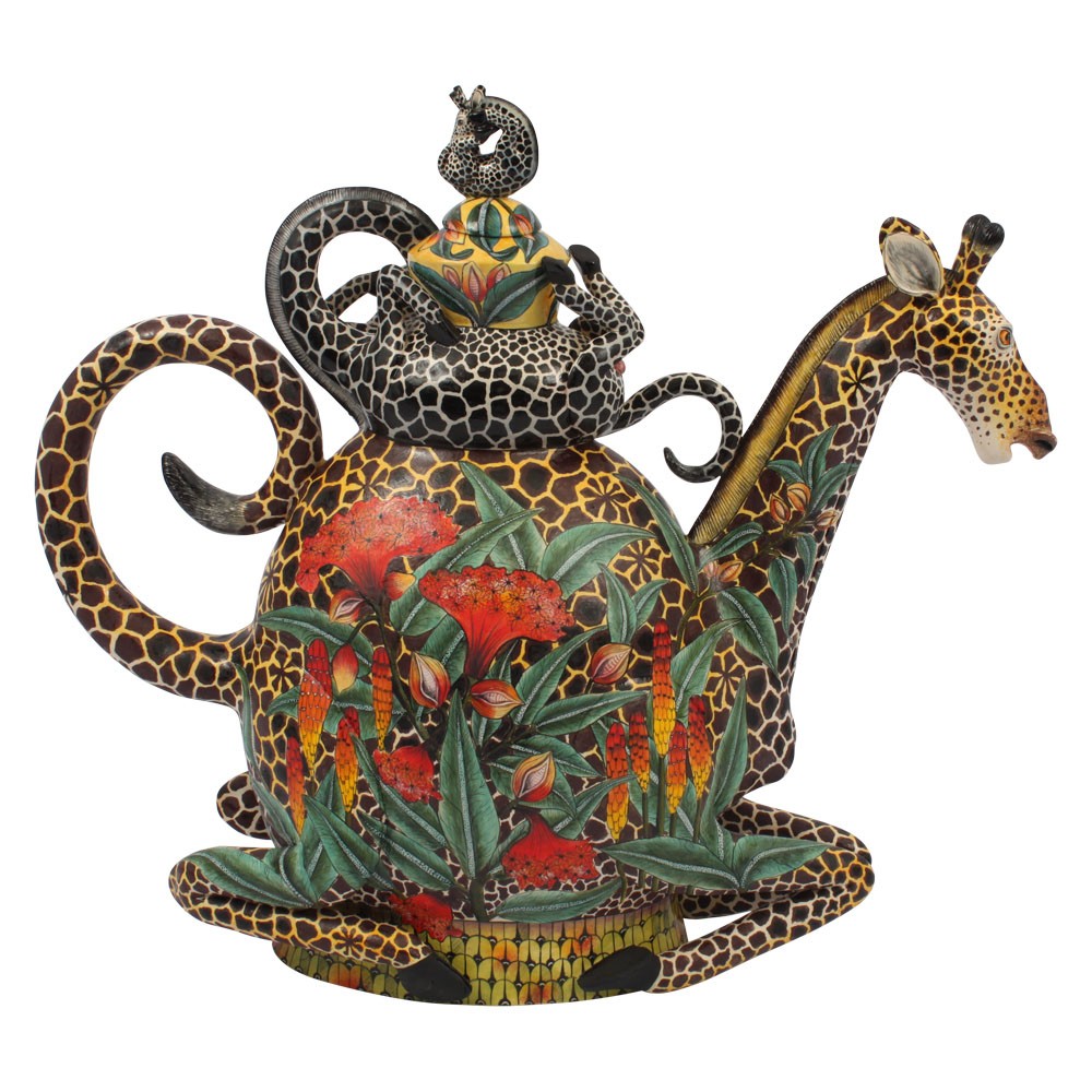 Detail Giraffe Tea Kettle Nomer 49