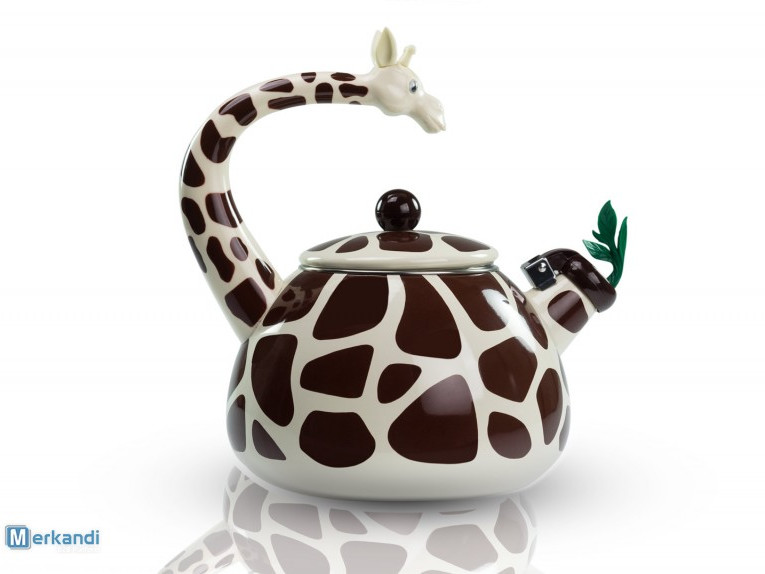 Detail Giraffe Tea Kettle Nomer 55