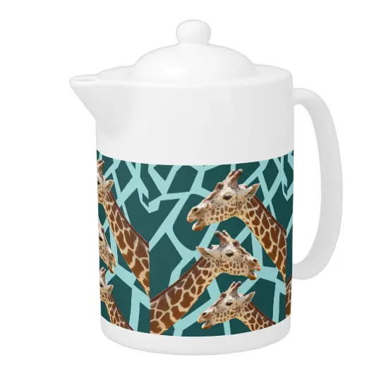 Detail Giraffe Tea Kettle Nomer 56