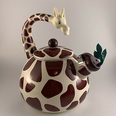 Detail Giraffe Tea Kettle Nomer 9