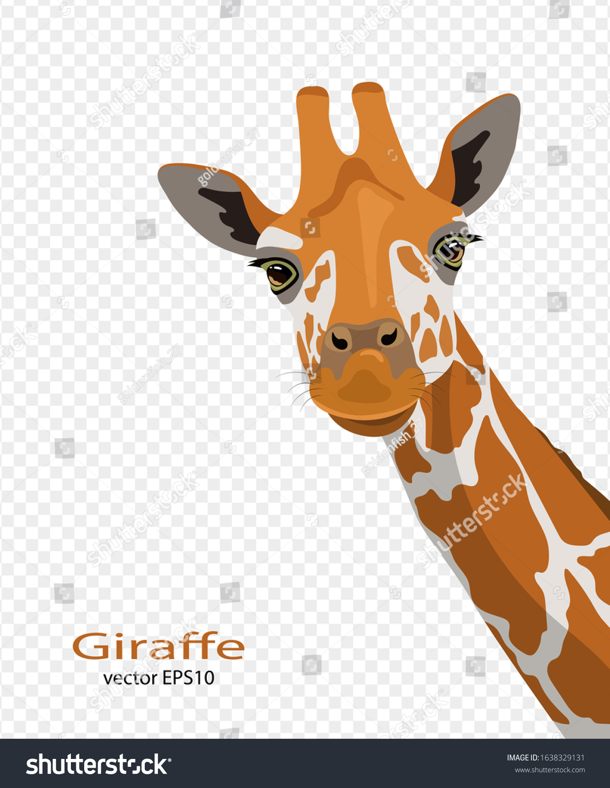 Detail Giraffe Transparent Background Nomer 18