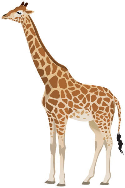 Detail Giraffe Transparent Background Nomer 27