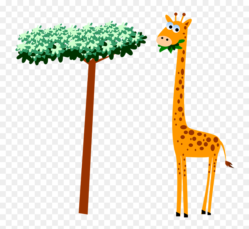 Detail Giraffe Transparent Background Nomer 46