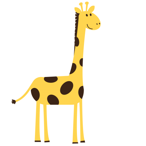 Detail Giraffe Transparent Background Nomer 49