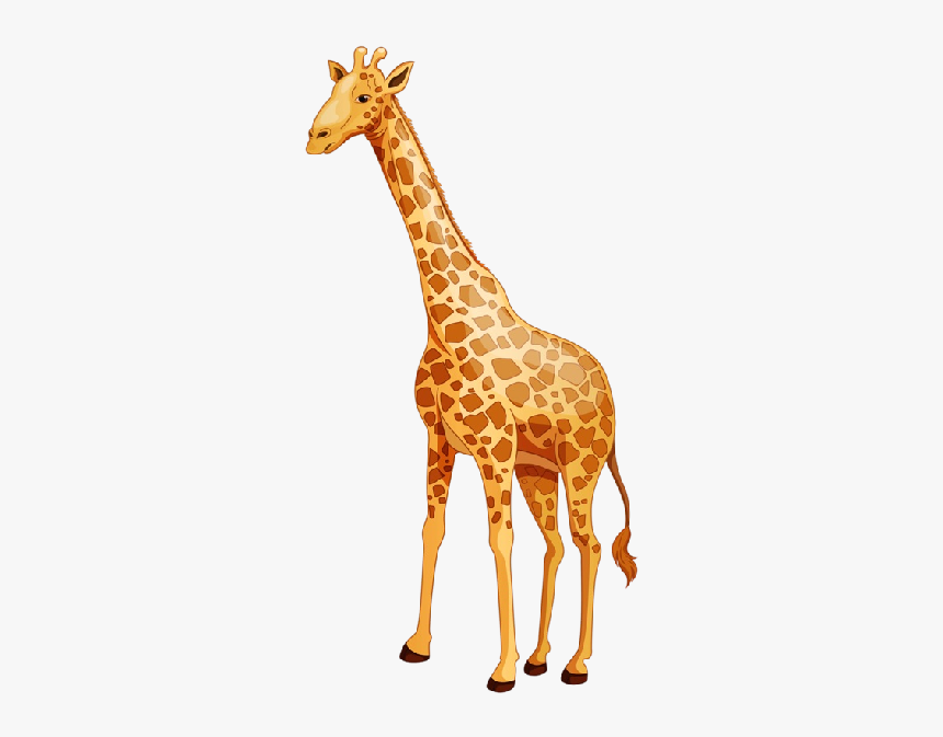 Detail Giraffe Transparent Background Nomer 51