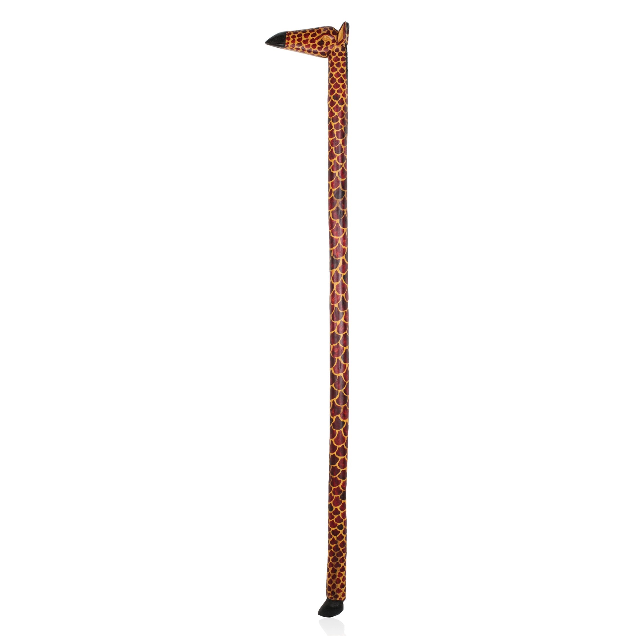 Detail Giraffe Walking Stick Nomer 10