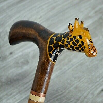 Detail Giraffe Walking Stick Nomer 14