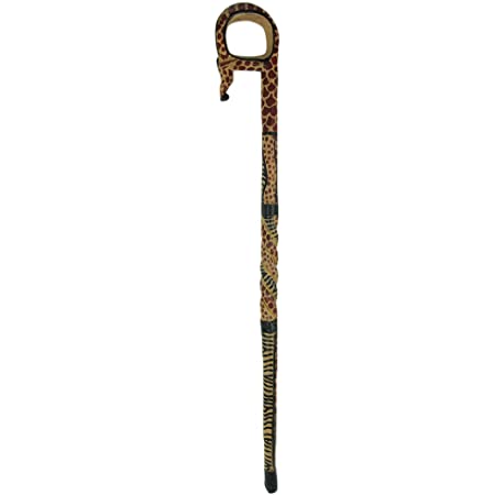 Detail Giraffe Walking Stick Nomer 15