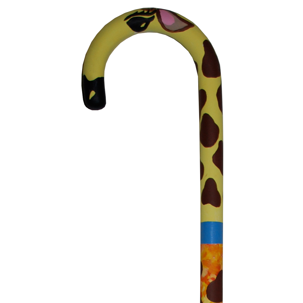 Detail Giraffe Walking Stick Nomer 24