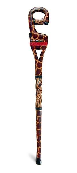 Detail Giraffe Walking Stick Nomer 4