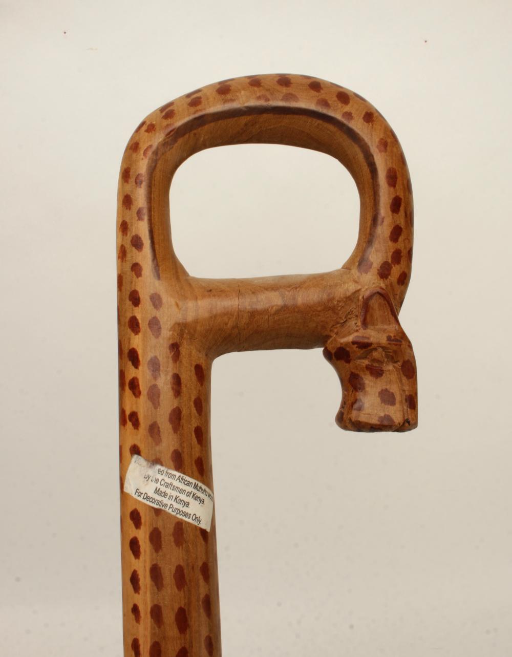 Detail Giraffe Walking Stick Nomer 53