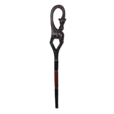 Detail Giraffe Walking Stick Nomer 56