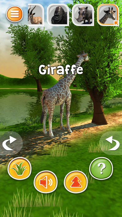 Detail Giraffe Winter Sports Simulator Nomer 42