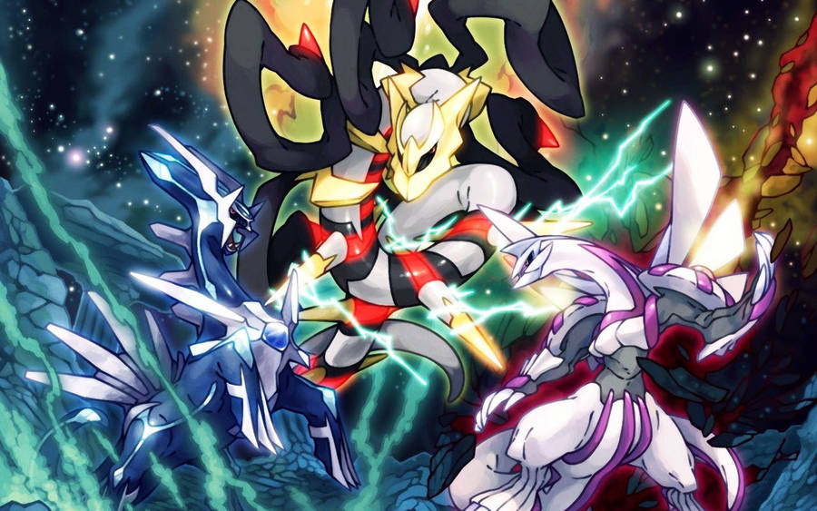 Detail Giratina Dialga Palkia Arceus Nomer 34