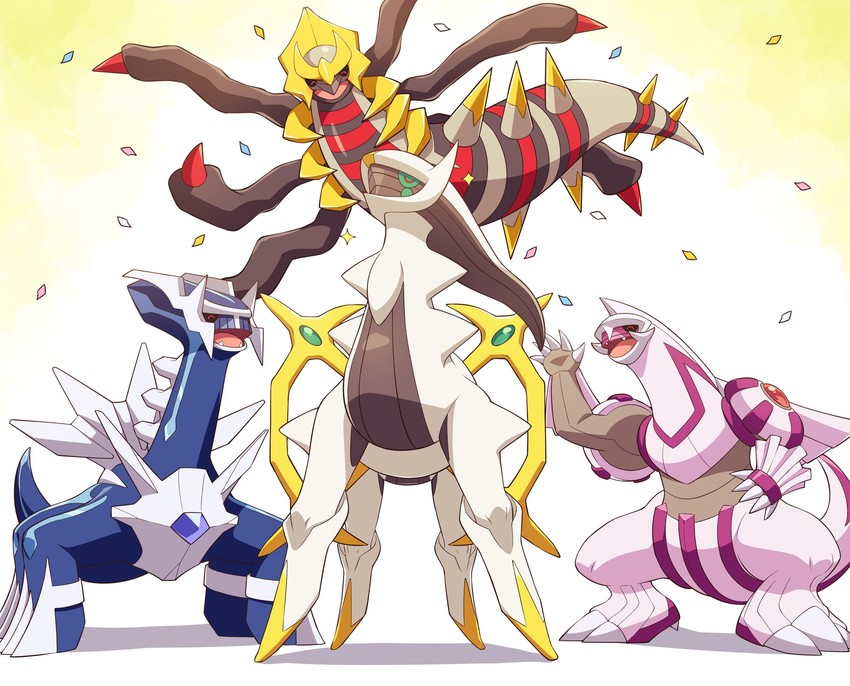 Detail Giratina Dialga Palkia Arceus Nomer 5