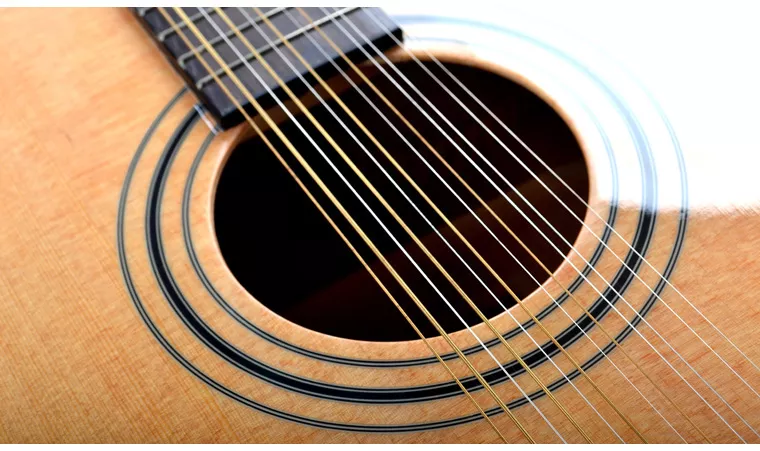 Detail Gitar 12 Senar Nomer 6