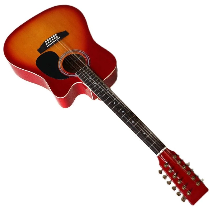 Detail Gitar 12 Senar Nomer 50