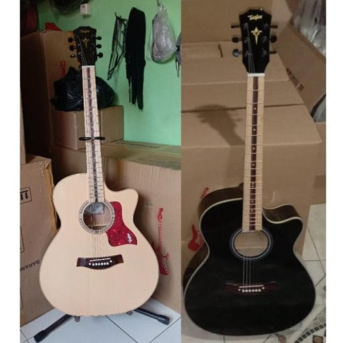 Detail Gitar Akustik Custom Nomer 12