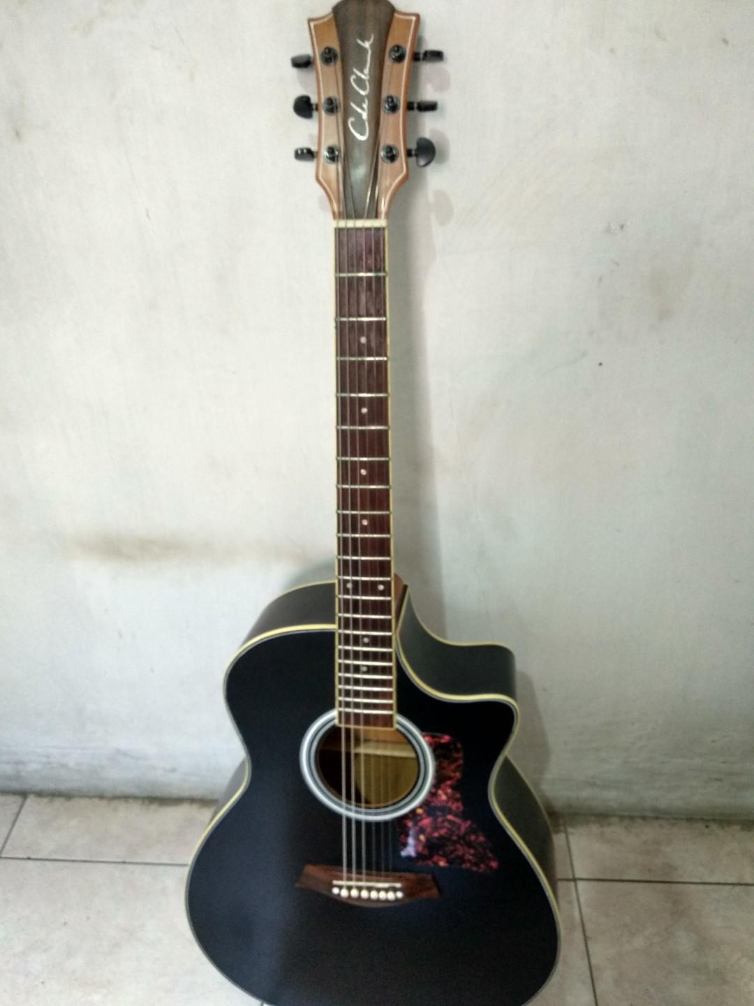 Detail Gitar Akustik Custom Nomer 3